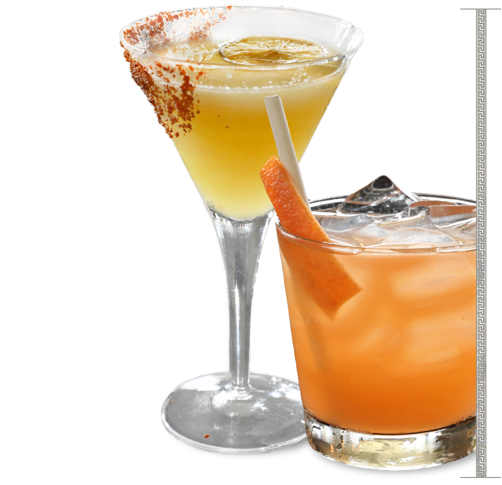 Menu-Cocktails