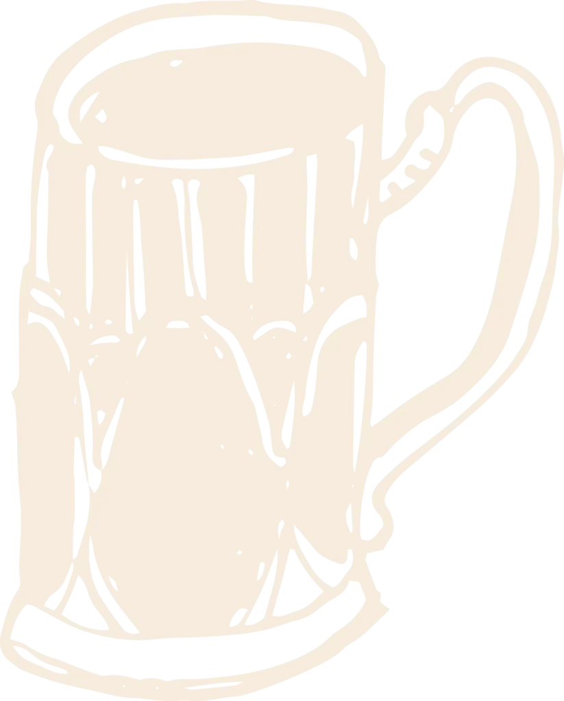 Craft beer icon representing beer selection served at Manoli’s Pizza Company in Wailea Maui restaurant and bar.