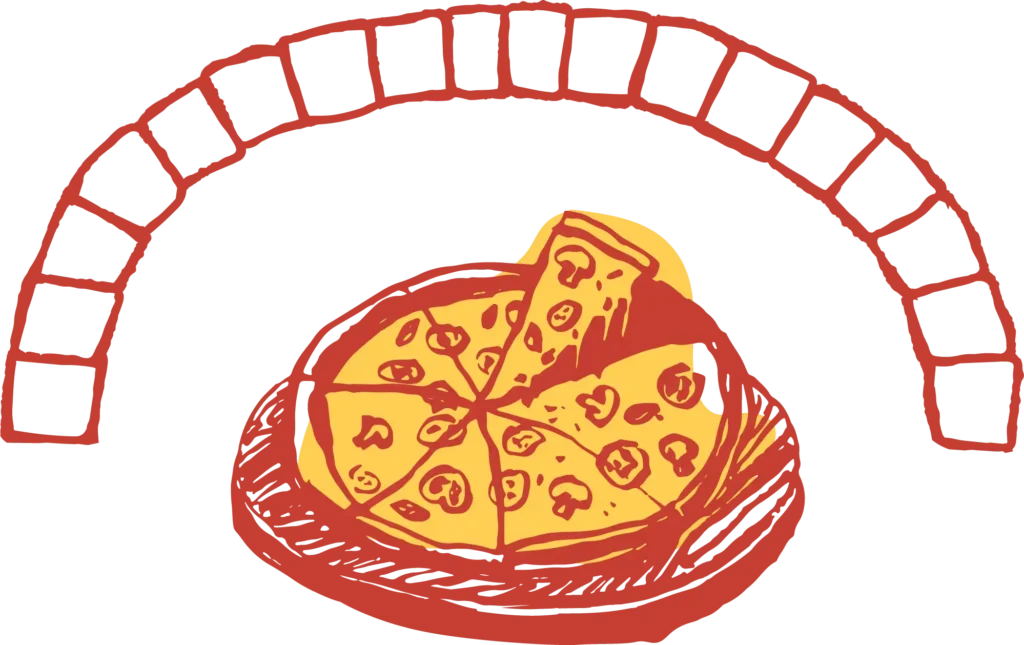 Pizza Kihei Maui keyword visual representing Manoli’s Pizza Company serving fresh handcrafted pizza in Wailea and Kihei areas.