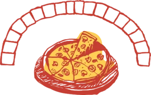 Pizza Kihei Maui keyword visual representing Manoli’s Pizza Company serving fresh handcrafted pizza in Wailea and Kihei areas.