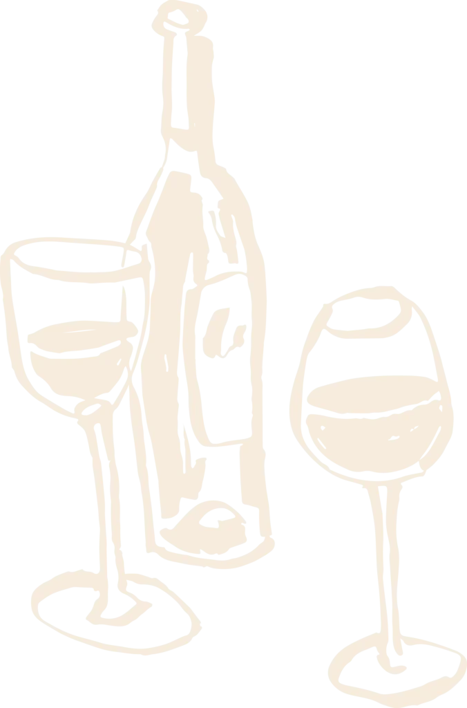 Wine icon background representing curated wine selection served at Manoli’s Pizza Company in Wailea Maui restaurant.