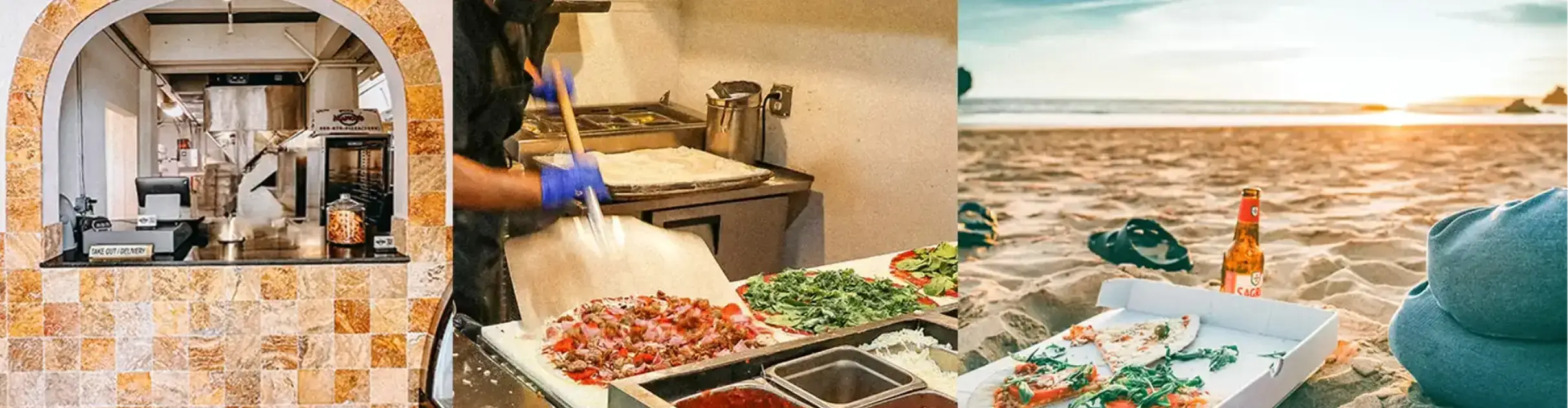 Pizza delivery service in Wailea and Kihei Maui from Manoli’s Pizza Company