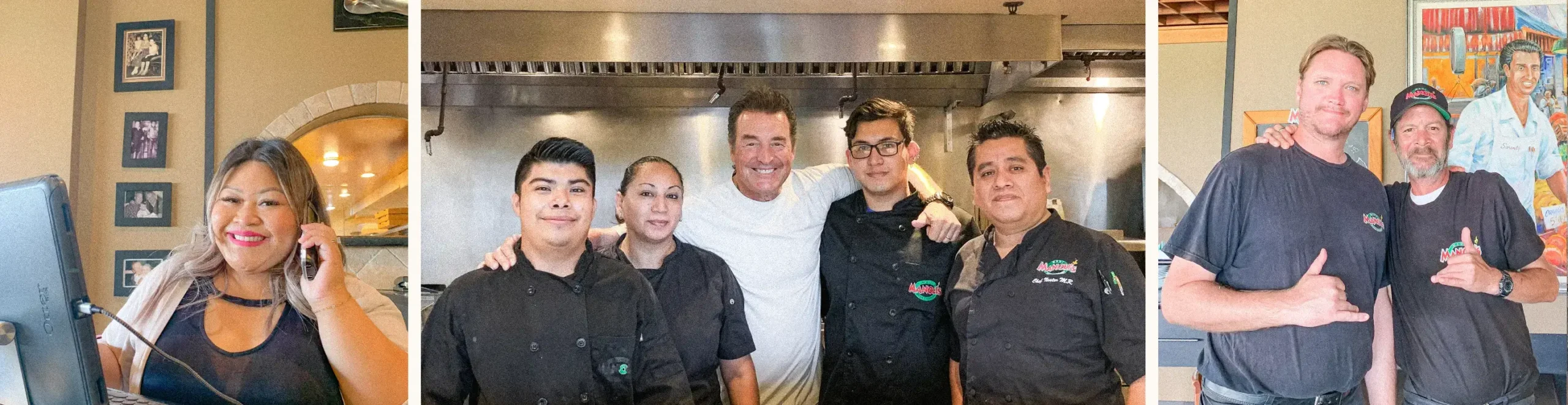 Manoli’s Pizza Company team members in Maui